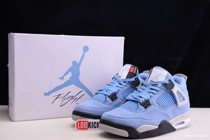 MaikeSneakers Blue CT8527-400 University JORDAN 4 AIR 0716